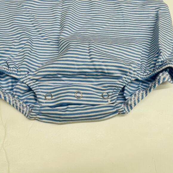 NWT Itsy Bitsy 9M American Flag Bubble Romper - Picture 3 of 3